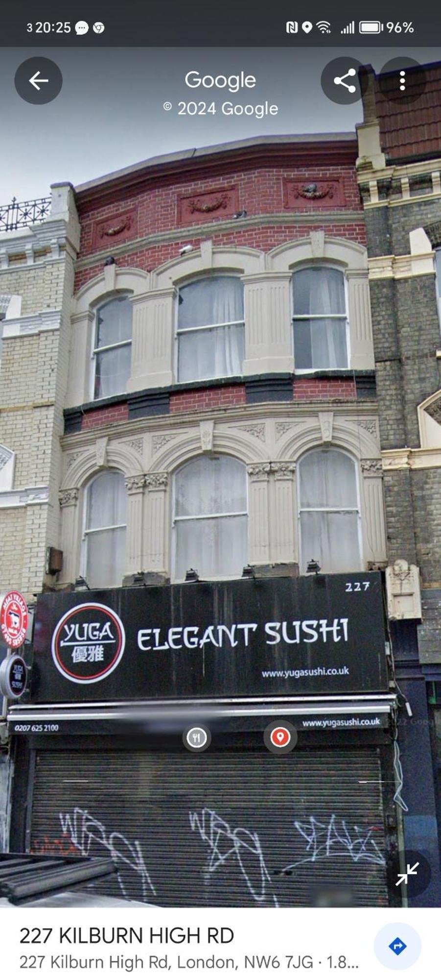 Kilburn High Road Studio Apartments London Exterior photo